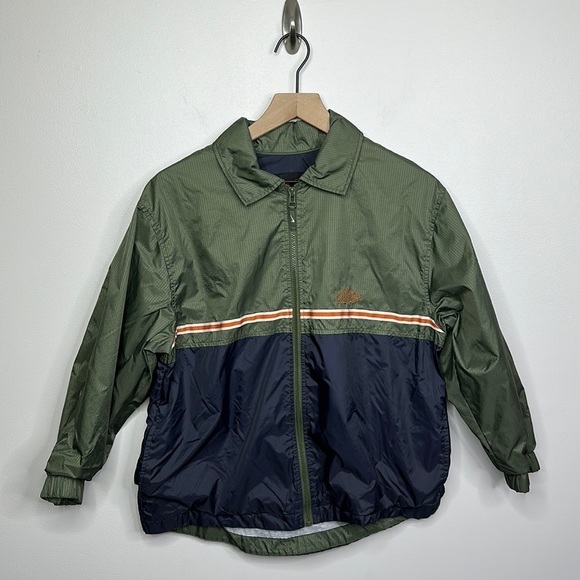 NIKE Retro Vintage Tonal Rip Stop Youth Medium Nylon Windbreaker - Picture 1 of 7